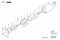 Bosch 0 607 951 339 370 WATT-SERIE Pn-Installation Motor Ind Spare Parts